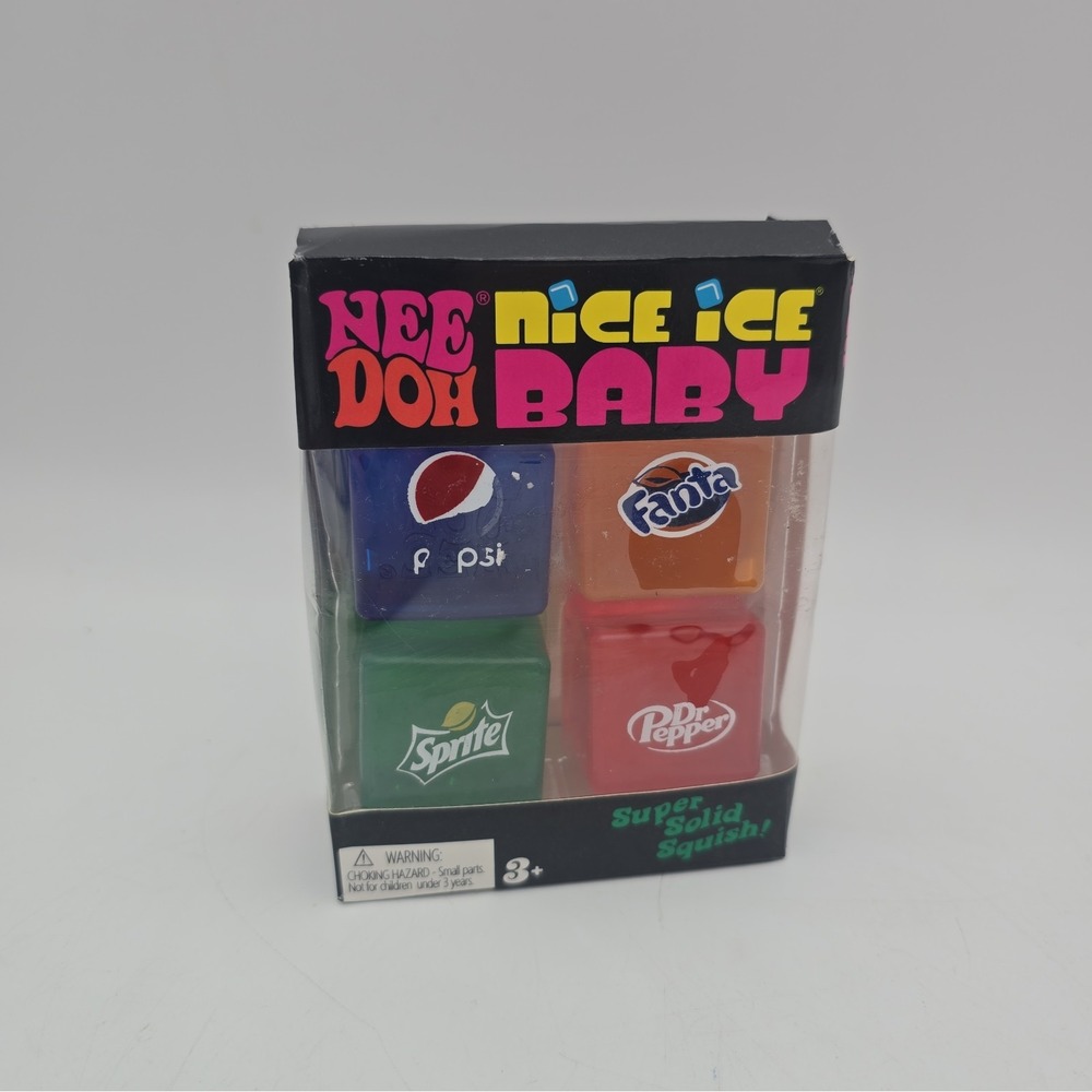 Nee Doh Nice Ice Baby Squeeze Toy Set, Ages 3+ See Photos